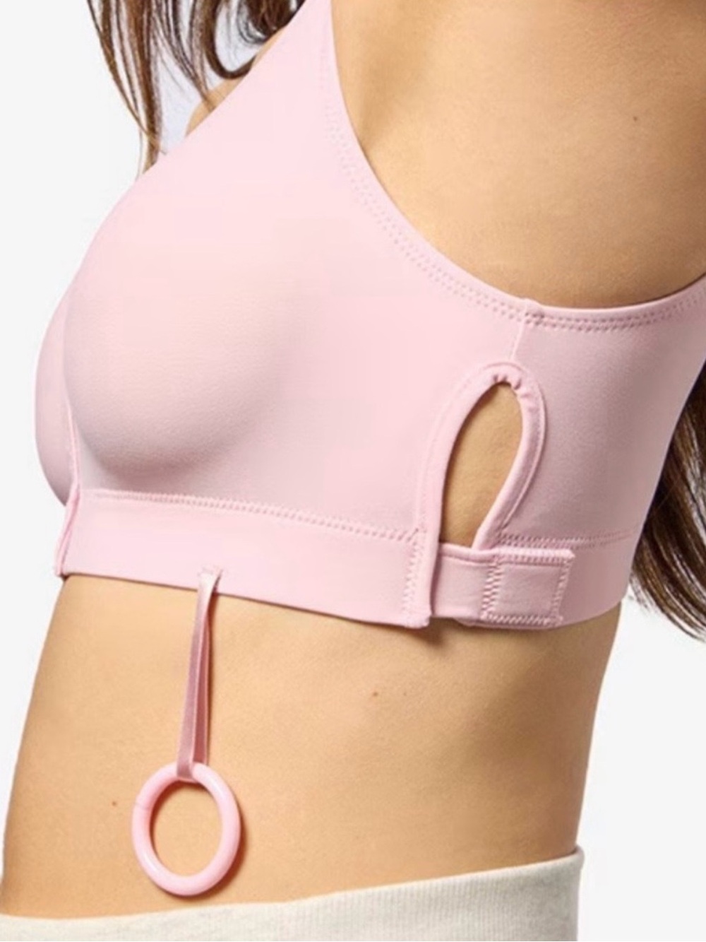 The Elizabeth Pink Surgical Bra MastHead Brand New Size XL - Picture 5 of 7